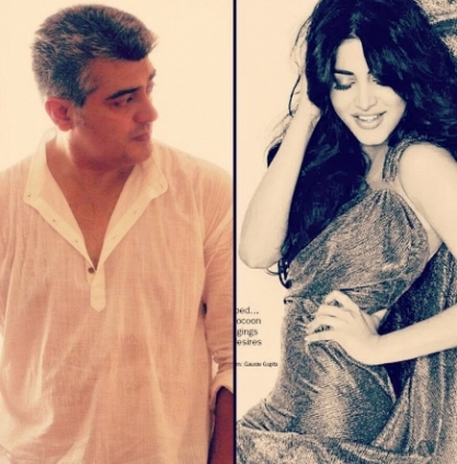 Shruti Haasan is impressed with Ajith's culinary skills