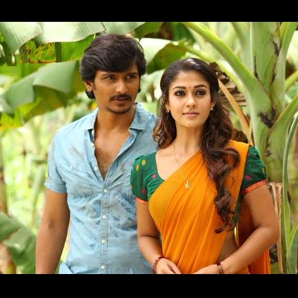 Almost fifty percent of shooting is completed in the Jiiva - Nayanthara starrer Thirunaal