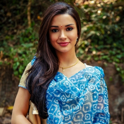 Amy Jackson in the role of a Brahmin girl in the Udhayanidhi Stalin starrer Gethu