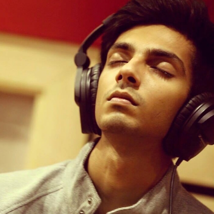 Anirudh wishes Simbu's brother Kuralarasan an awesome musical debut in Idhu Namma Aalu ...