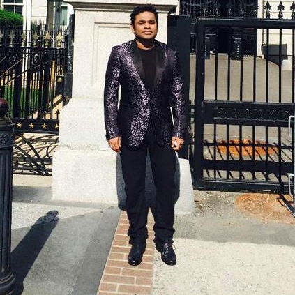 AR Rahman meets the Obamas again?