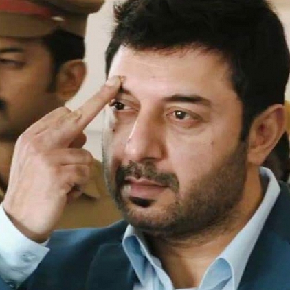 Arvind Swami is touted to reprise his part in the Telugu remake of Thani Oruvan.