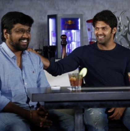 Arya and director Rajesh lunch with behindwoods VSOp contest winners