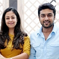 Jyothika 2nd Surya 6th.....