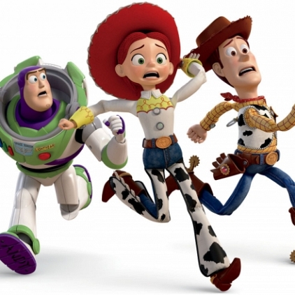 Celebrating 20 years of Toy Story!
