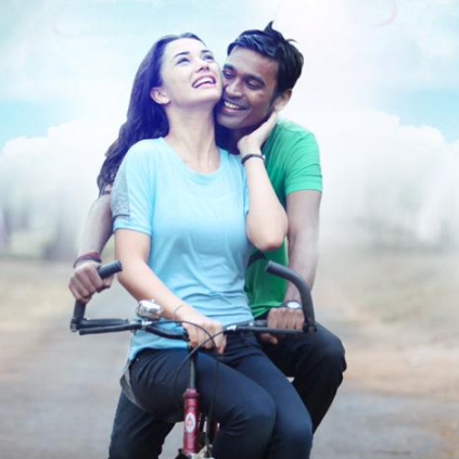 Dhanush-Velraj movie has been titled as Thanga Magan Dhanush-Velraj movie has been titled as Thanga Magan
