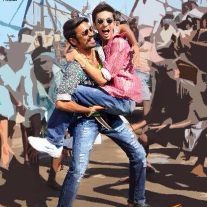 Dhanush starrer Maari trailer is likely to release on 26th June