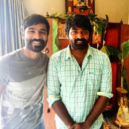 Dhanush to produce another film with Vijay Sethupathi in ...
