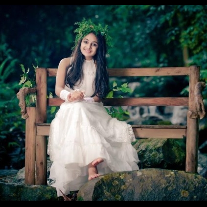 Esther Anil, the child artist of Papanasam gets 25 lakh followers in Facebook