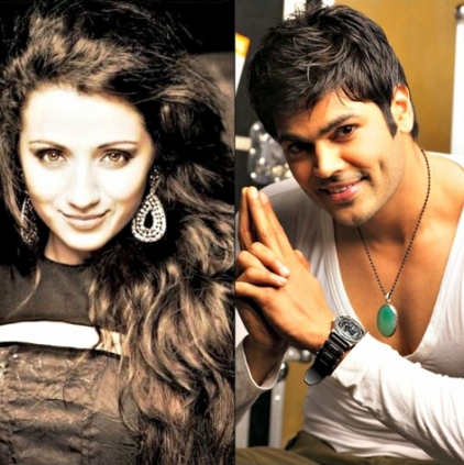 Ganesh Venkatraman may team up with Trisha for a Tamil - Telugu bilingual