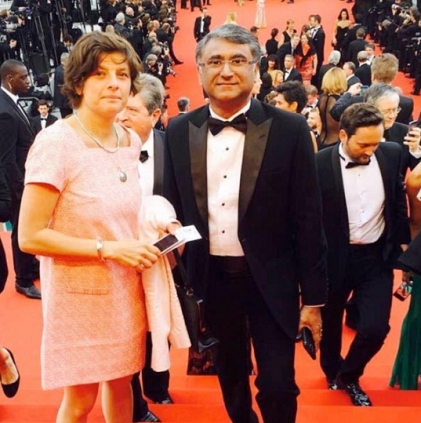 George Pius of Wide Angle Creations talks about his Cannes Experience for Dheepan