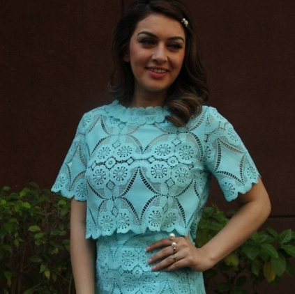 Hansika is considered as a lucky charm in the trade circuit Hansika is considered as a lucky charm in the trade circuit