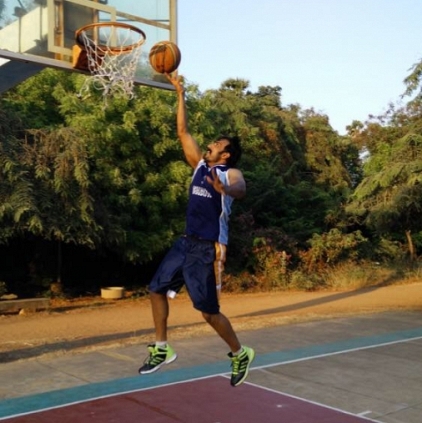 Harish Uthaman recovers after a minor knee surgery.