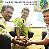 Harris Jayaraj for a meaningful initiative on his birthday