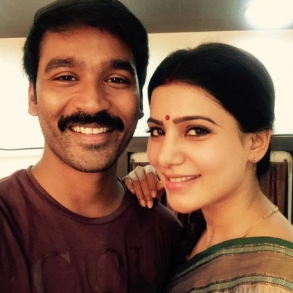 It's a schedule wrap for Dhanush and Samantha with the Velraj directed VIP 2