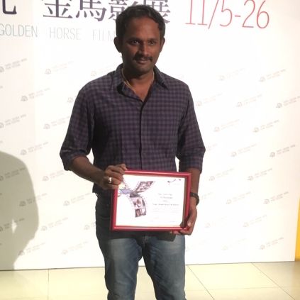 Kaakka Muttai was presented with a NETPAC Award Kaakka Muttai was presented with a NETPAC Award