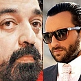 It's official - Kamal Haasan against Saif Ali Khan