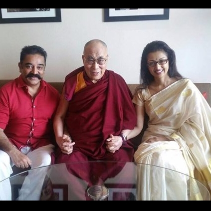 Kamal Haasan explains why he met the Dalai Lama Kamal Haasan explains why he met the Dalai Lama
