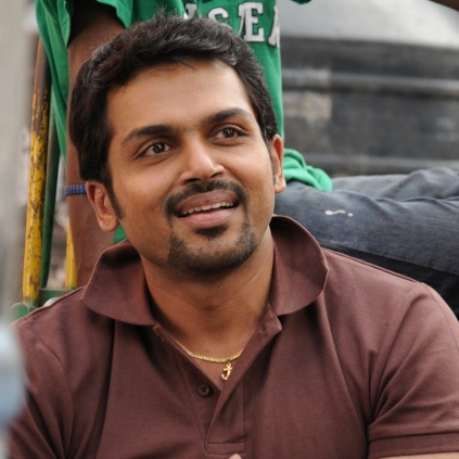 Karthi Nagarjuna bilingual project is close to 60% complete