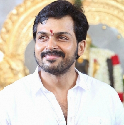 Karthi starrer Kashmora will begin after he completes Thozha Karthi starrer Kashmora will begin after he completes Thozha