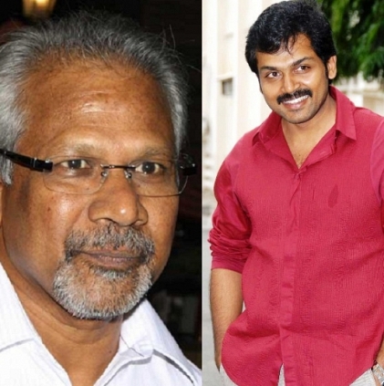 Karthi to start his Mani Ratnam's film from December