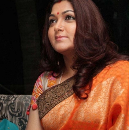 Actress Khushbu is celebrating her birthday today, September 29th