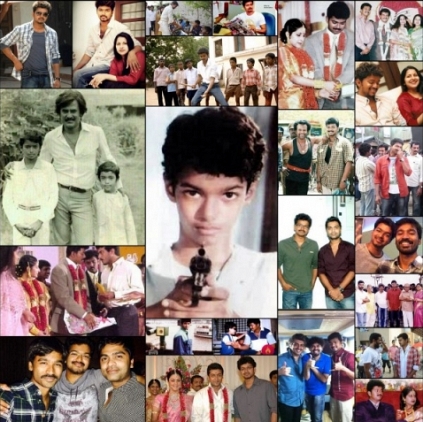 List of on-screen names of Ilayathalapathy Vijay