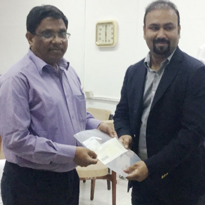 Lyca group donates 5 crores to CMPRF