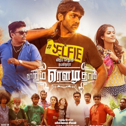 Naanum Rowdy Dhaan takes over most big screens across Chennai