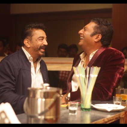 Prakash Raj is done shooting for Kamal Haasan's Thoongavanam