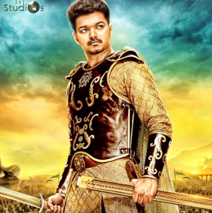 Puli first look gets a rousing response from all corners Puli first look gets a rousing response from all corners