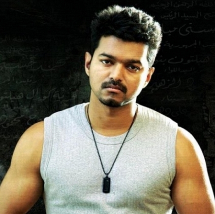 Puli's first look to release on Vijay's birthday? Puli's first look to release on Vijay's birthday?