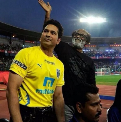 Sachin Tendulkar praises Superstar Rajinikanth
