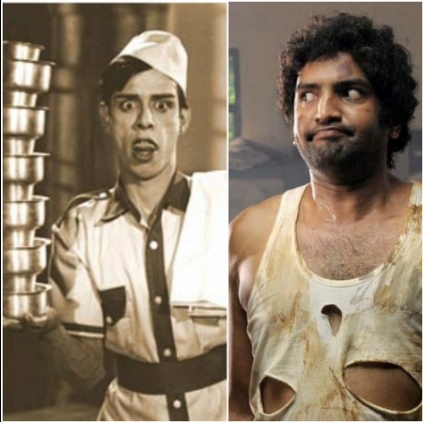 Santhanam - Santhosh Narayanan project is titled as Server Sundaram?