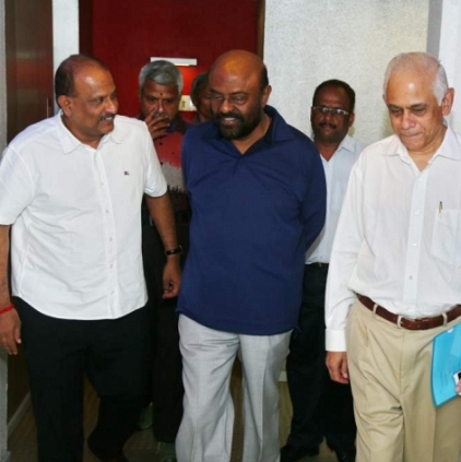 Shiv Nadar, founder chairman of HCL Technologies is impressed with the film Thani Oruvan
