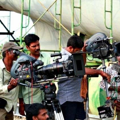 Shooting in Kollywood comes to a halt