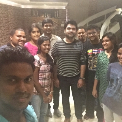 Simbu has done his part in the relief efforts following the recent flooding