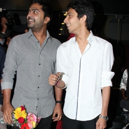 Simbu, Lakshmi Menon and Anirudh have sung for Prashanth starrer Saahasam