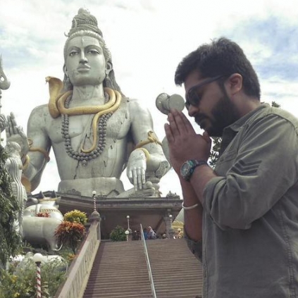 Simbu takes a small break after continuous shoots for Kaan and AYM