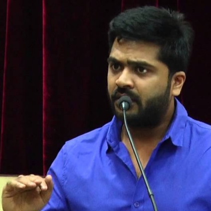 Simbu's speech in the Vaalu team meet held on 18th August Simbu's speech in the Vaalu team meet held on 18th August