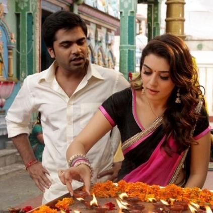 Simbu's Vaalu has grossed around 8.5 crores in Tamil Nadu after the first 3 days