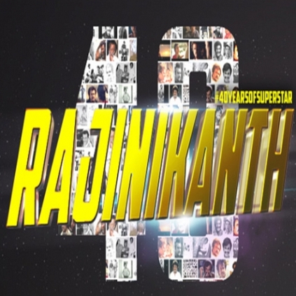Superstar Rajinikanth completes 40 years in Indian cinema