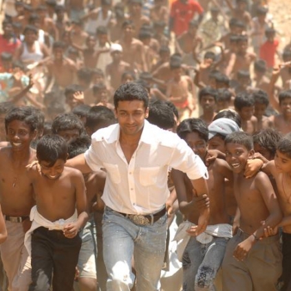 Suriya announces flood rehab plans