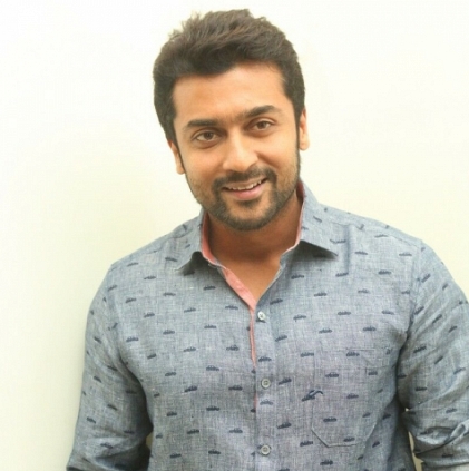 Suriya is promoting the Venkat Prabhu directed Masss in Kerala now