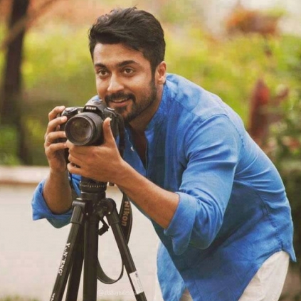 Suriya and Amala Paul wrap up their respective parts for director Pandiraj's Haiku