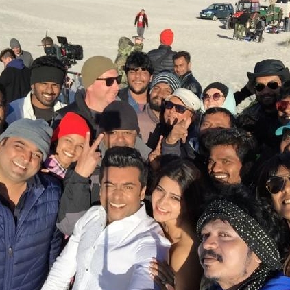 Suriya's 24 shooting process wrapped in Poland