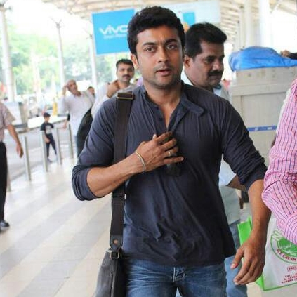 Suriya's 24 will be canning its final schedule from October 25th