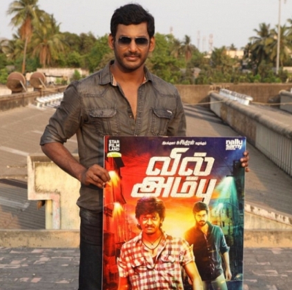 Suseenthiran produced Vil Ambu to have the music release by the 27th September.