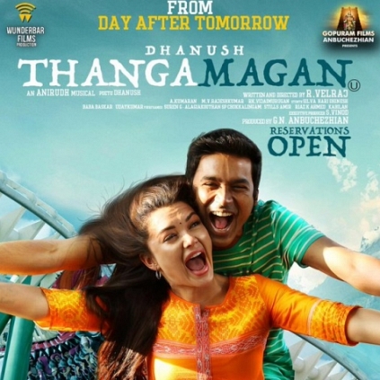 Thangamagan USA release by 9 PM Entertainments