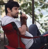 The first look of Vikram's upcoming project 10 Enradhukulla is releasing at 12:00 am on April 17th